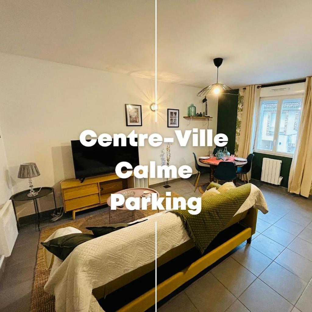 Doyen 1 Proche Centre Ville Reims Eksteriør bilde
